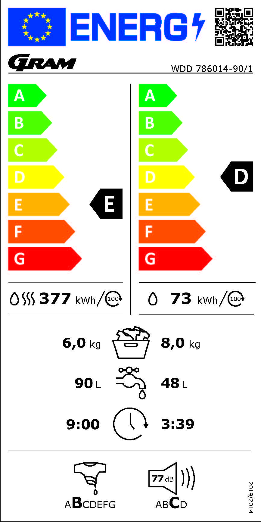 Gram - WDD 786014-90/1 Gram - WDD 786014-90/1